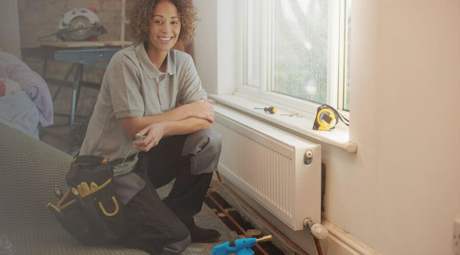 Local water heater installation in Millersburg, IN